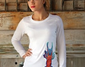 Lobster Long Sleeve T shirt