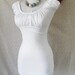 White peasant blouse -size s/m and m/l