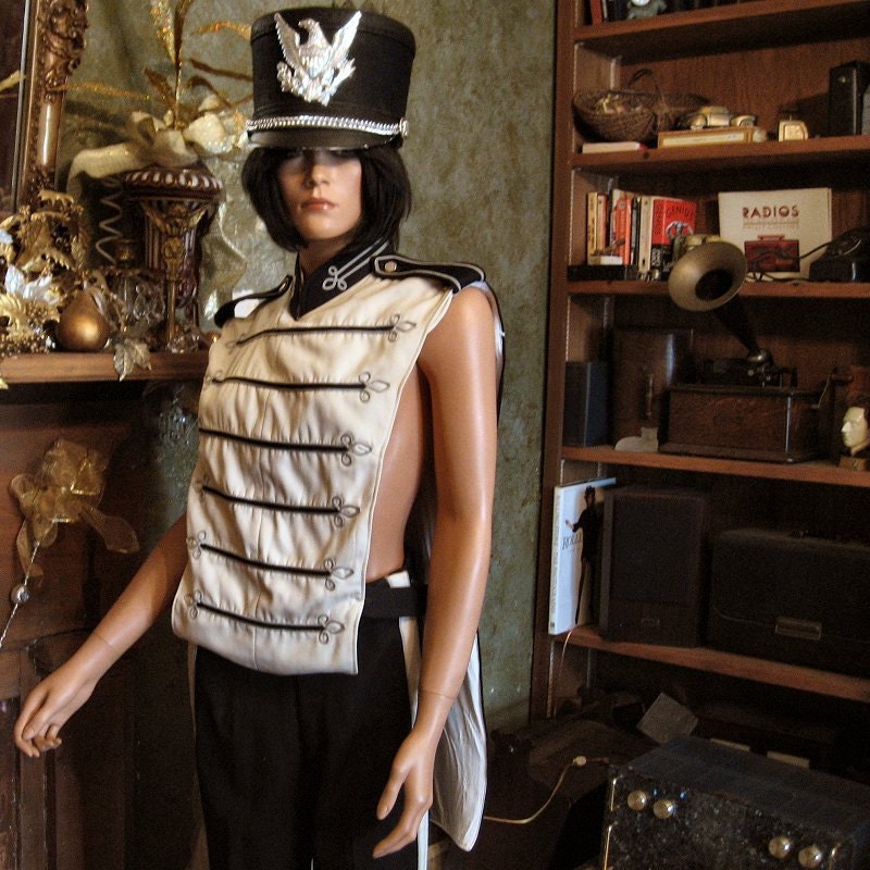 DIY Steampunk Military Bib