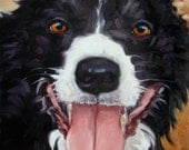 READYtoROMP, custom Pet Portrait in Oils by puci, 8x8 inches