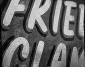 Fried Clams Mix and Match Photo Art Print
