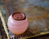 Spicy Floral Solid Natural Perfume Mini Sample of Aurora - An eco-luxe elixir with twinkling magic. - IlluminatedPerfume