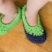 Instant Download - Crochet Pattern - Little Oma Slippers (6 sizes)