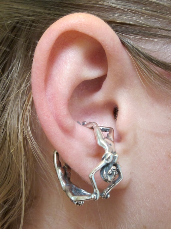 Lovers Ear Cuff Hoop