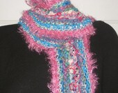 SALE 70% off  Pay it Forward  Hand Knitted Scarf