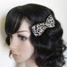 Leopard Hair Bow Animal Print Barrette