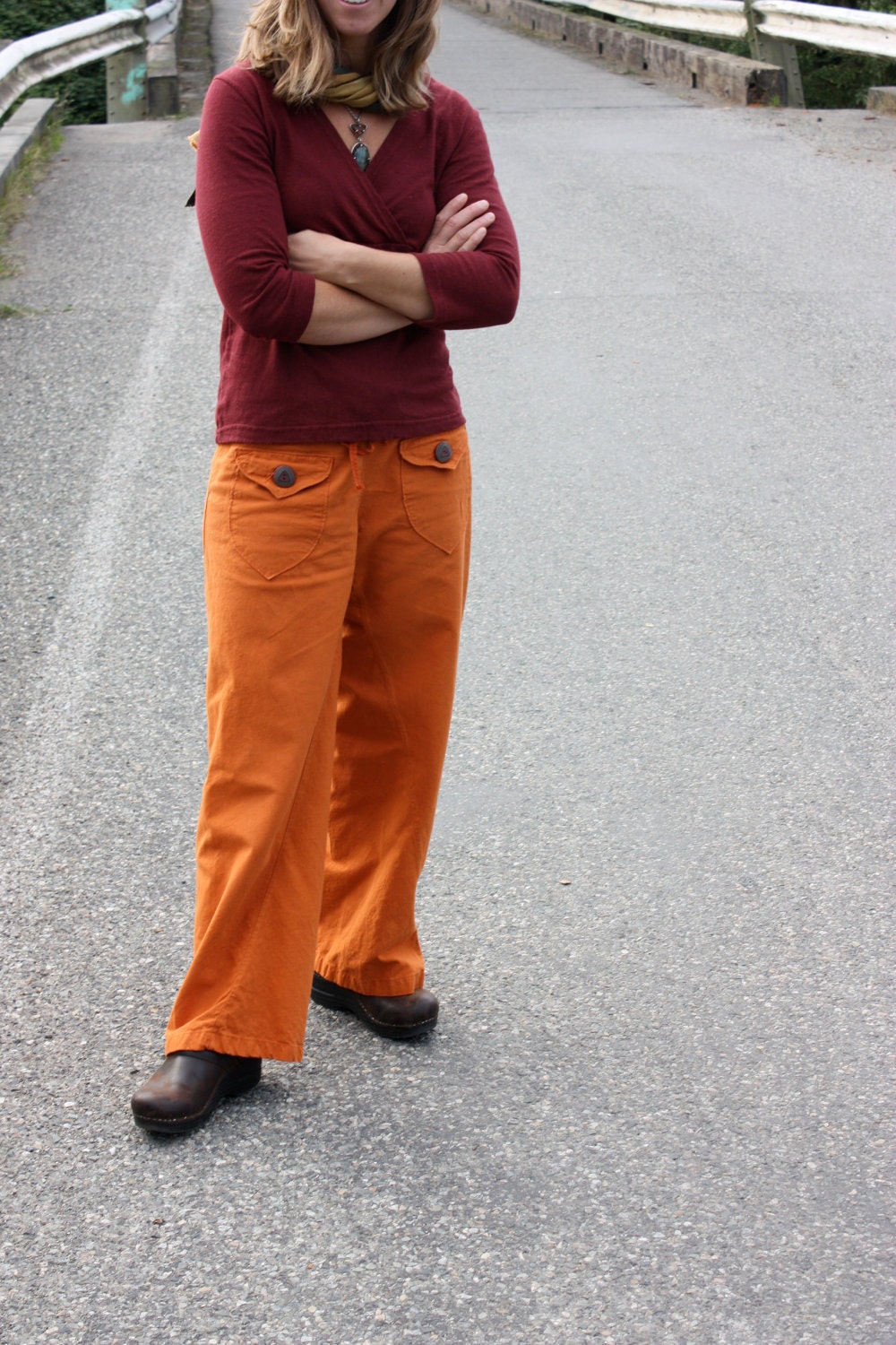 Hemp Bliss Pants - organic clothing - drawstring pants