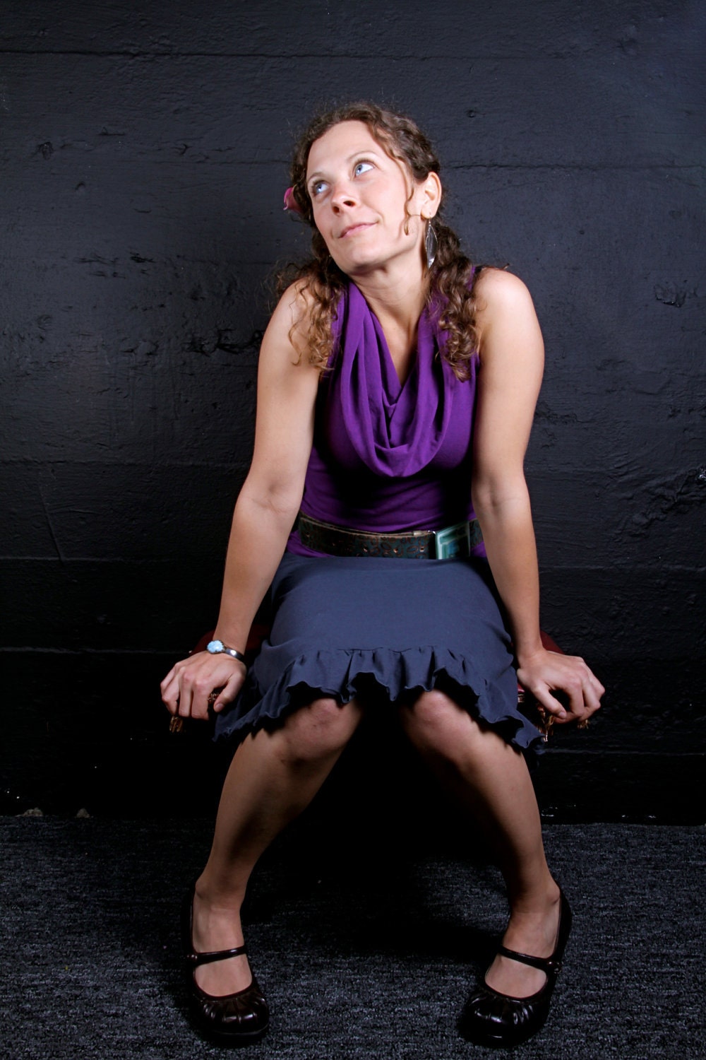 Soy Cowl Tank Top - Organic Fashion