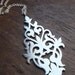 mistress of intricacy necklace - historic moorish-victorian ornament jewelry