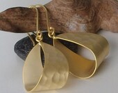 Gold Hoop Earrings