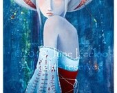Juliet - A3 limited edition print - 1/50 to 5/50