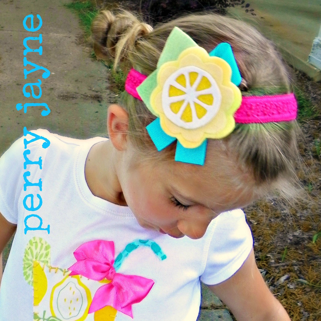 Lemonade Headband