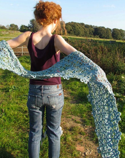 Tansy Crochet Wrap PDF Pattern