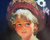 Art Lithograph Winde Fine Prints Little Charmer Tomaso Vintage Adorable