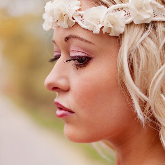 diy 4 quot vintage lace flower frilly hair flowers headbands items similar to ruffle flower and vintage lace wedding diy 4 quot vintage lace flower frilly hair flowers headbands items similar to ruffle flower and vintage lace wedding