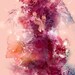 Sweet Roses. angel fairy love art print fantasy goddess