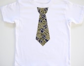 Skull Camouflage Tie - Short Sleeve or Long Sleeve T Shirt - 2T, 4T, 6T, 8t, 10t - AlphabetCityStudio