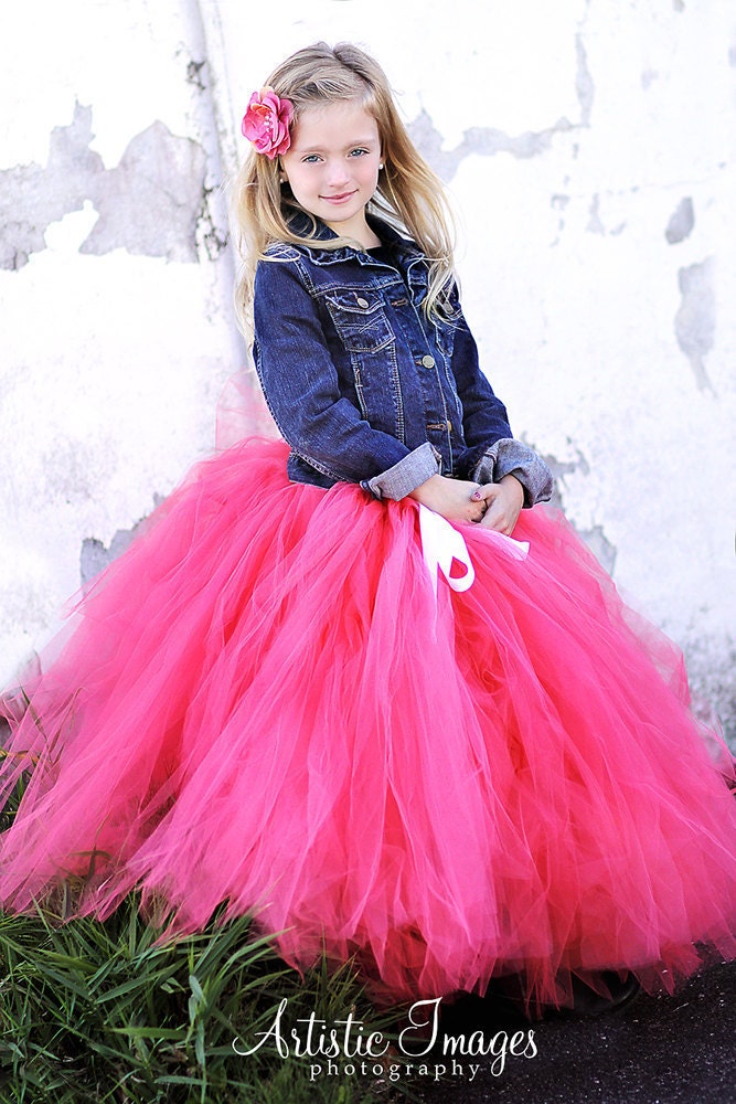The Katherine - Custom Long Ballet Style Tutu - SEWN and Super FULL-  Multi-Layered for extra poof - pick your colors and length