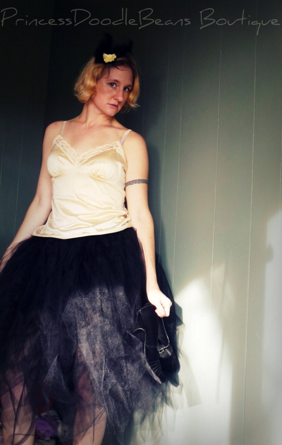 Custom Fine Affair Classic Style SEWN Tutu Skirt - Pick your colors and length - For weddings, formals, special events