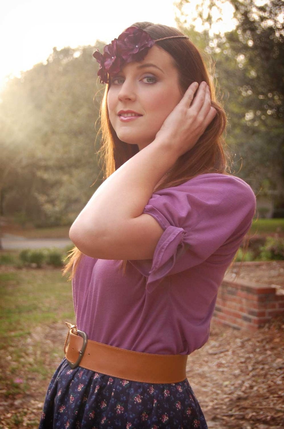 Paige Tie Sleeve Blouse