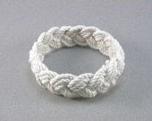 classic cotton rope bracelet turks head knot nautical sailor bracelet