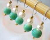 Betty Draper - Women of Mad Men Series - Five Snag Free Stitch Markers - Fits Up To 5.0 mm (8 US) - Open Edition
