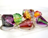 Gems of Heaven - Seven Handmade Stitch Markers - 12.0 mm (17 US) - Limited Edition