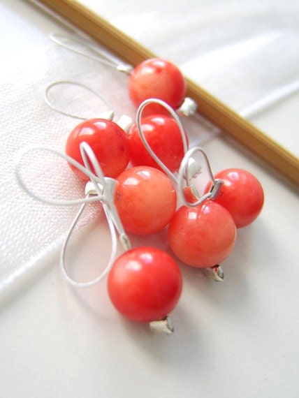 SALE - On The Orchard Wall - Six Snag Free Stitch Markers - Fits Up To 4.5 mm (7 US) - Limited Edition