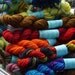 Autumn Harvest - Mini Skeins Fingering Sock Yarn Kit - Mini Mania (12)