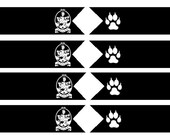 Twilight Saga Party Flags