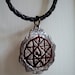 Blood Seal Pendant - Fullmetal Alchemist Jewelry  (Sterling Silver)