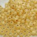 6/0 Milky Butterscotch Silver Lined TOHO Glass Seed Beads 20 Grams