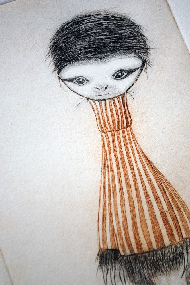 Afternoon Tea No. 3, The Sloth (orange)