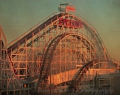 Cyclone Photography Print, Coney Island Brooklyn New York Photo