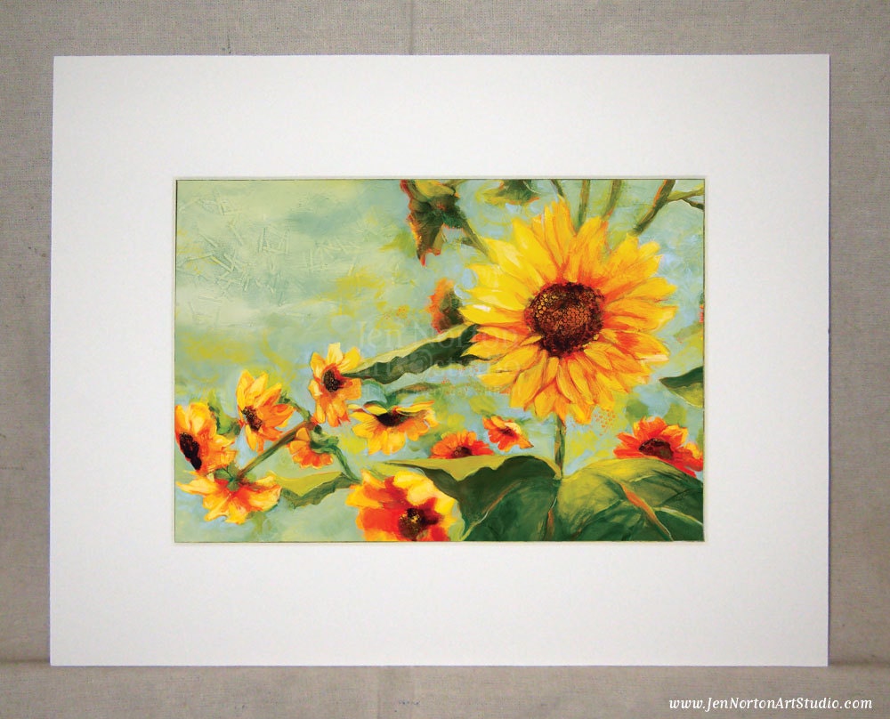 Sunflower Art Print