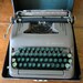 Vintage Typewriter Smith Corona Silent Super Portable Floating Shift 1954