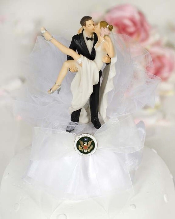 Military Over the Threshold Cake Topper Air by Military Over the Threshold Cake Topper Air by