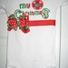 Boutique First Christmas Long Sleeve one piece with bow