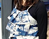 Romper Top-Maternity Wear/Post Maternity-Luxe Premium Cotton-Adjustable Sizing in Multi Ruffle Style-Choose Your Color-Size XS-L