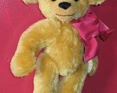 Howie one of a kind gold mohair teddybear