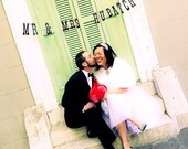 Wedding Photo Prop. Mr. and Mrs. Banner - Customizable