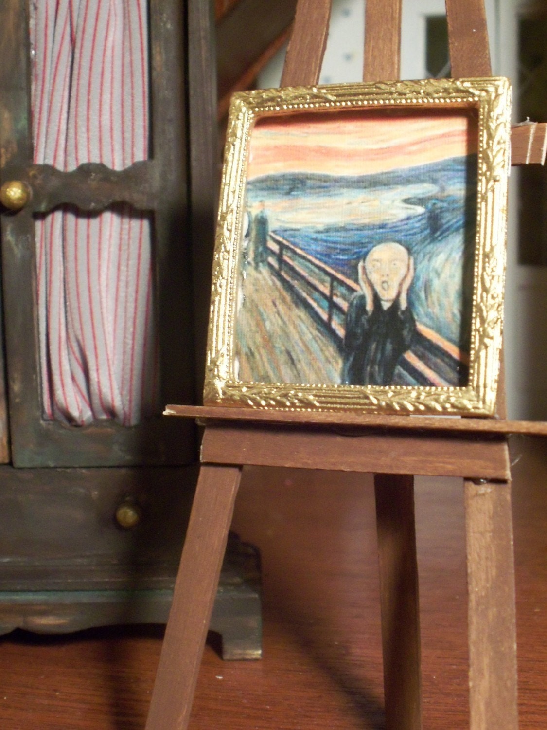 Miniature Painting --- The Scream