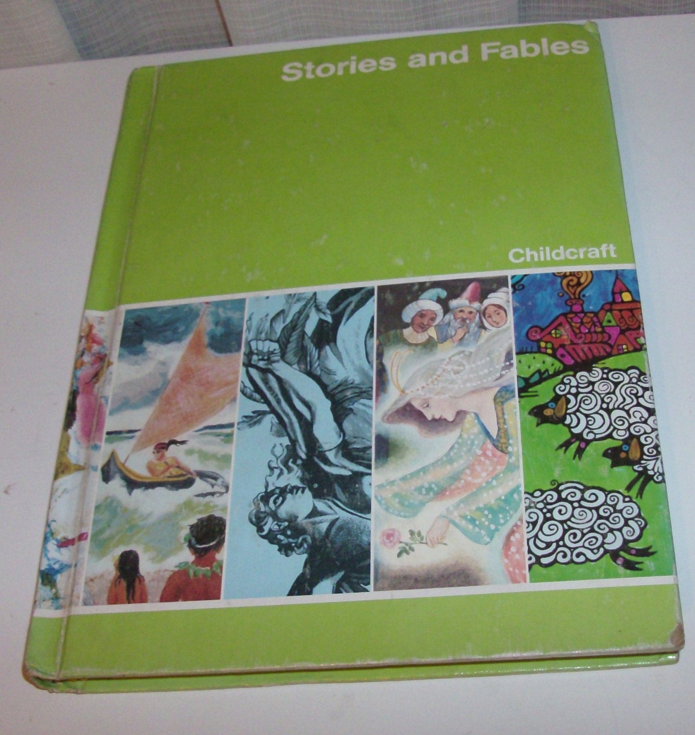 1981 Childcraft Stories and Fables Volume 2 Children's Book