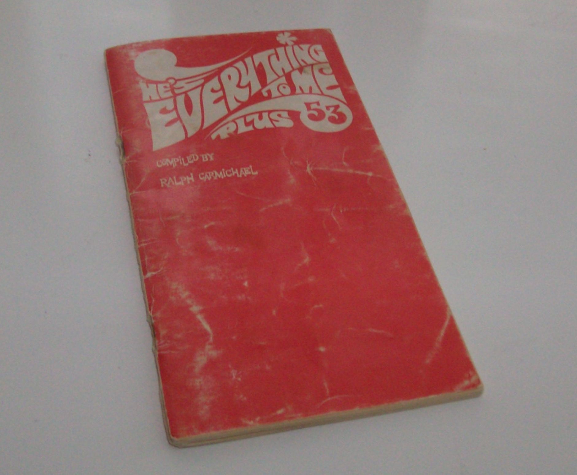 1969 He's Everything To Me Song Book