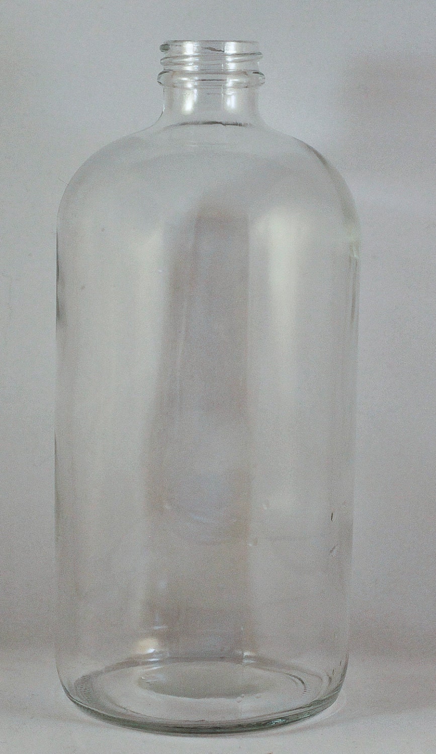 Old School Chemistry Glass Bottle