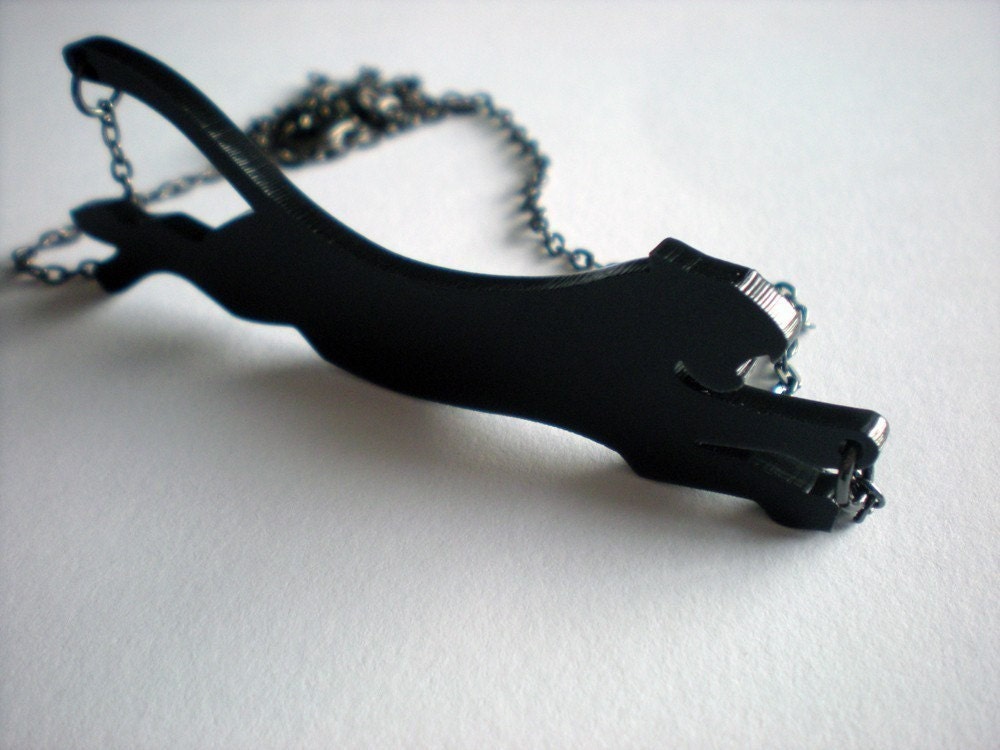 Panther Necklace