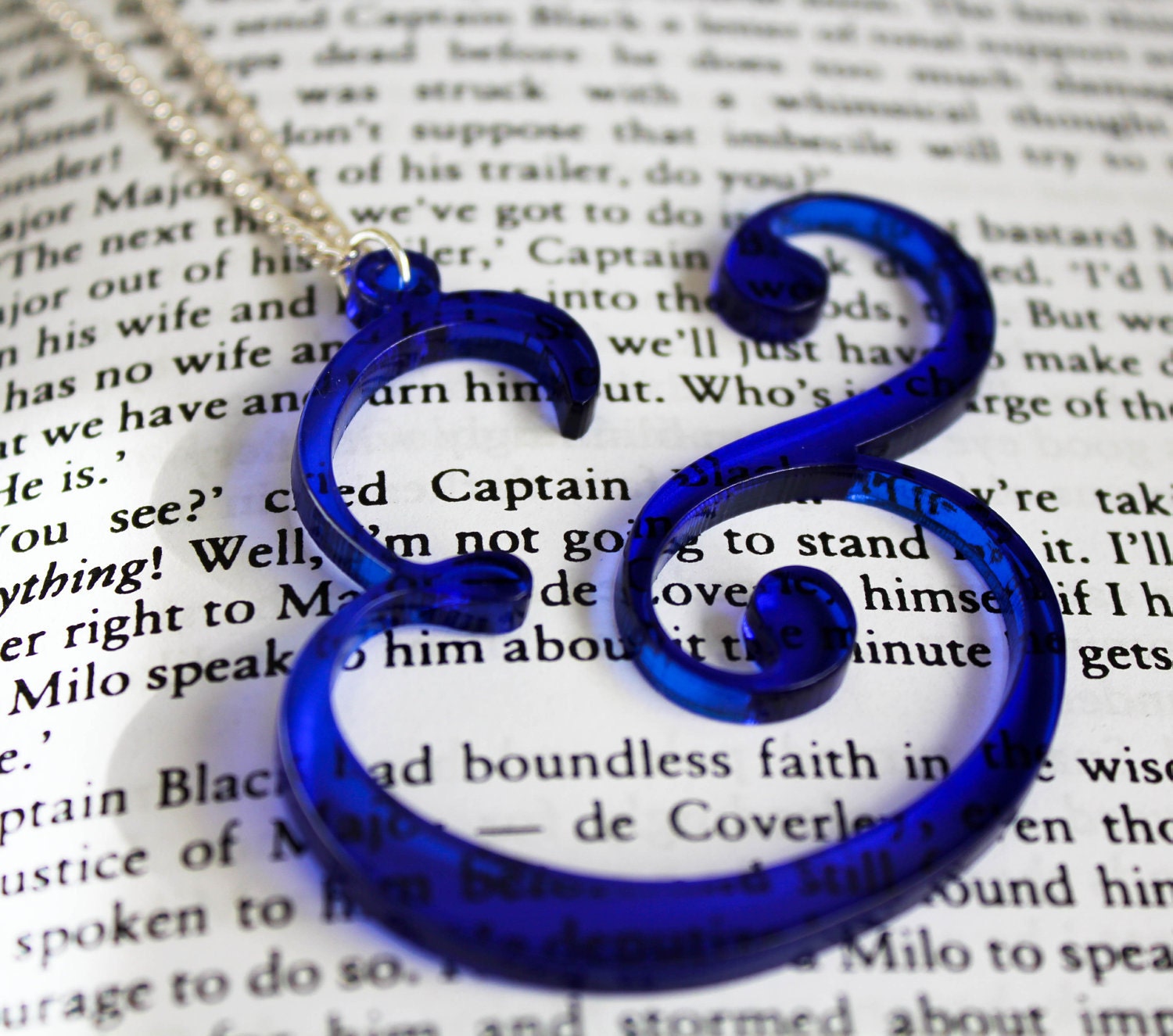 Baskerville Ampersand Necklace