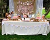 DIY Pony Birthday Party Package Printables