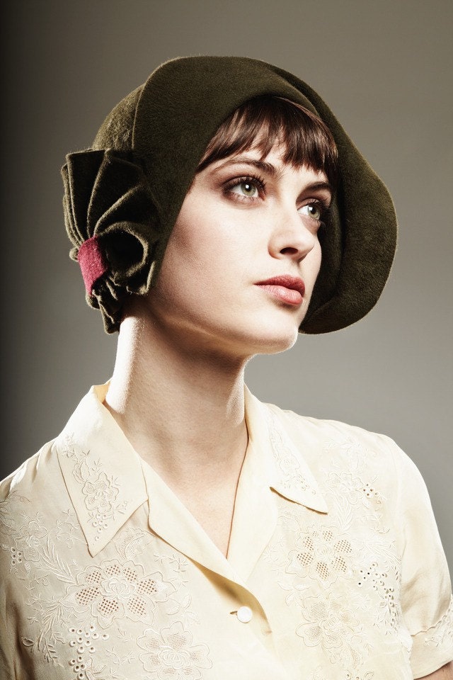 Accordion Cloche- made to order