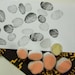 PEBBLES rubber stamps. hand carved rubber stamps - handmade rubber stamp - set of 6 - no1